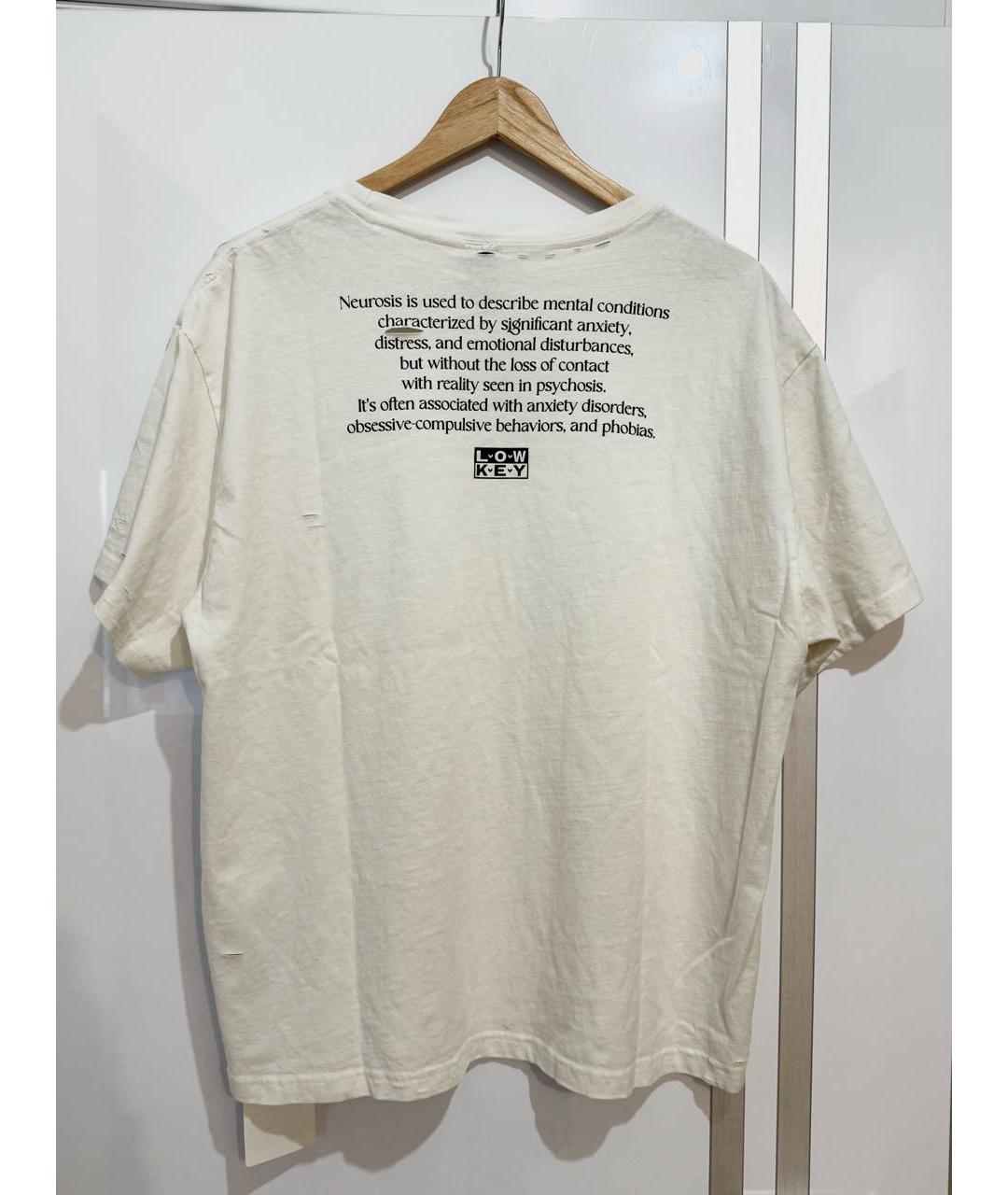 GRAILZ PROJECT G/R Белая хлопковая футболка, фото 2