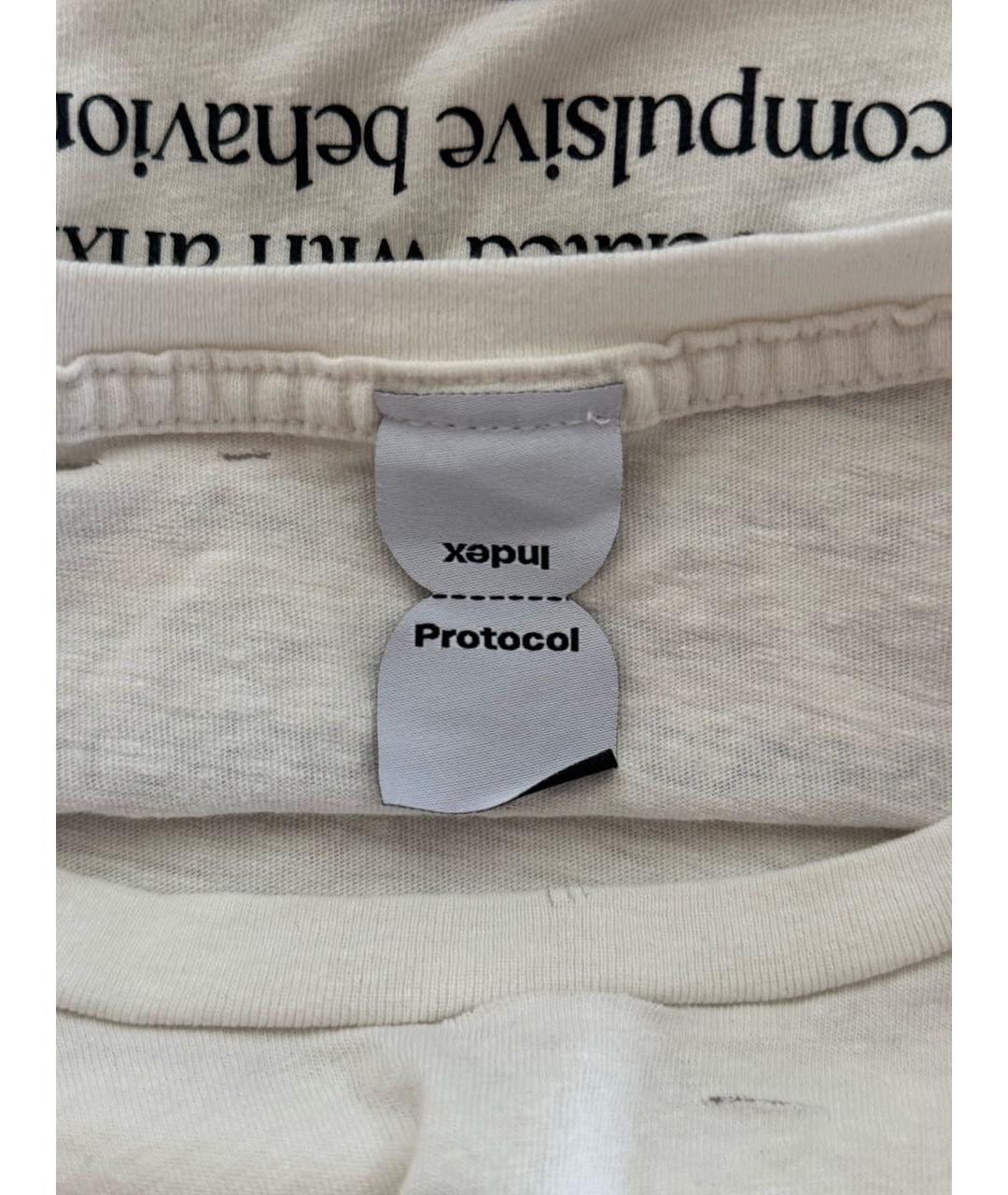 GRAILZ PROJECT G/R Белая хлопковая футболка, фото 5