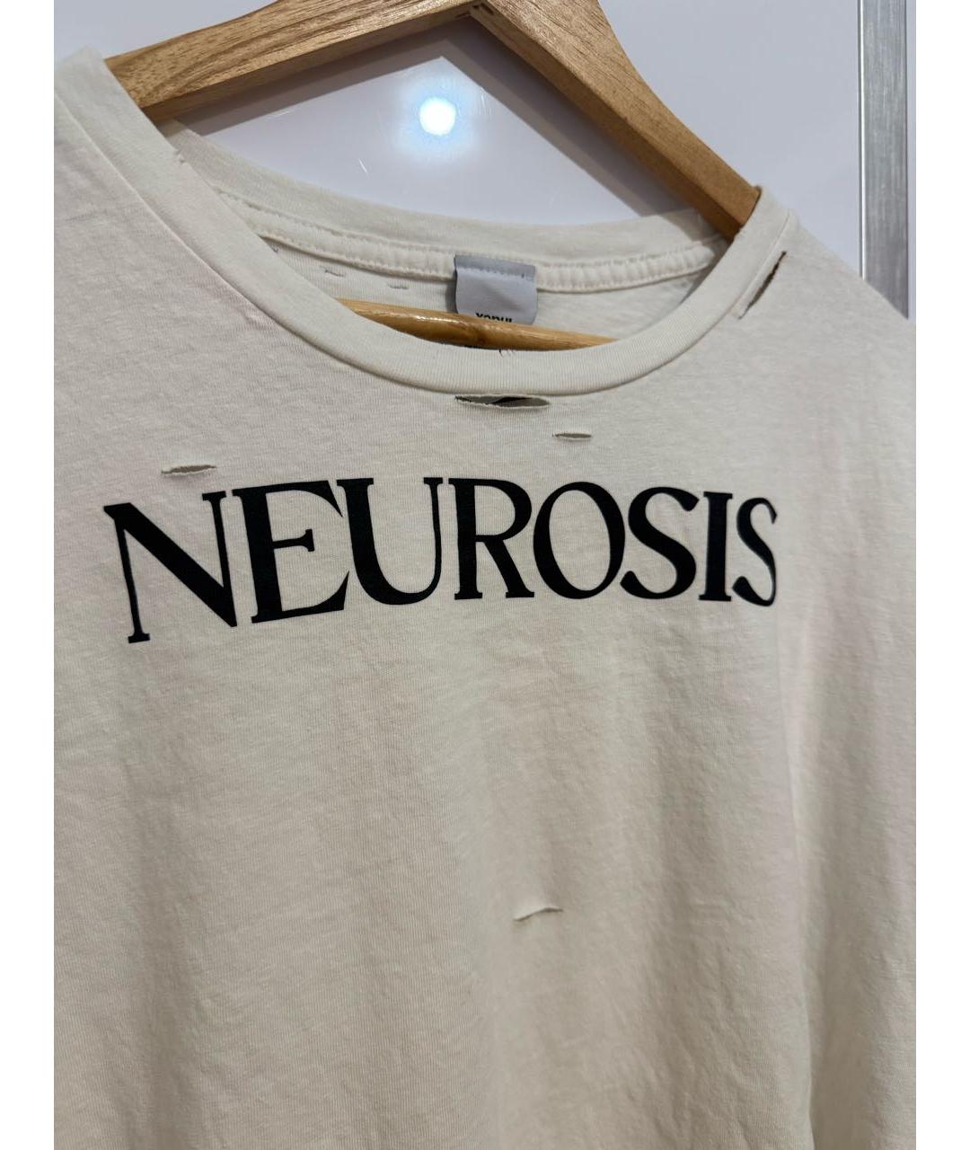 GRAILZ PROJECT G/R Белая хлопковая футболка, фото 3