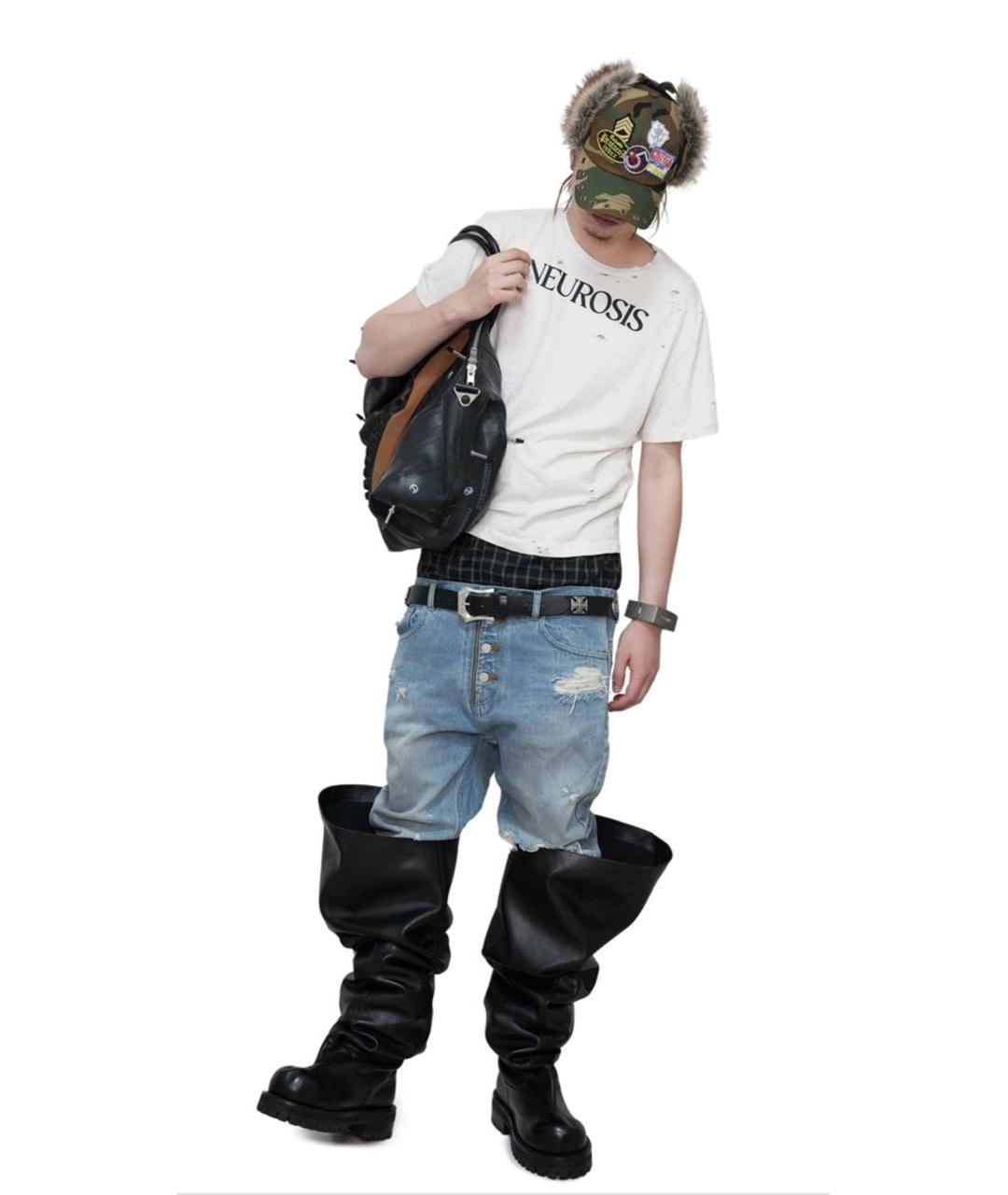 GRAILZ PROJECT G/R Белая хлопковая футболка, фото 8