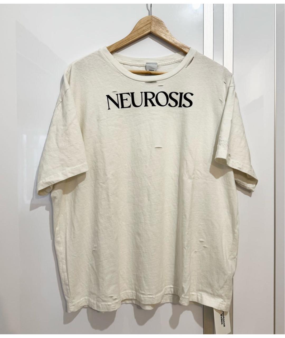 GRAILZ PROJECT G/R Белая хлопковая футболка, фото 9