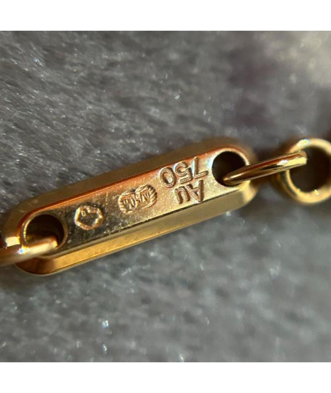 CHOPARD Золотая подвеска из розового золота, фото 7