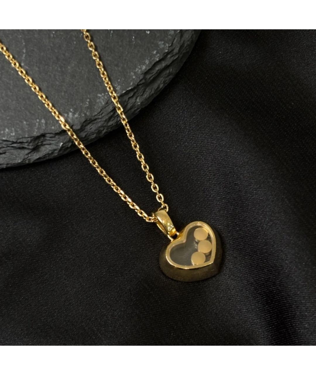 CHOPARD Золотая подвеска из розового золота, фото 4