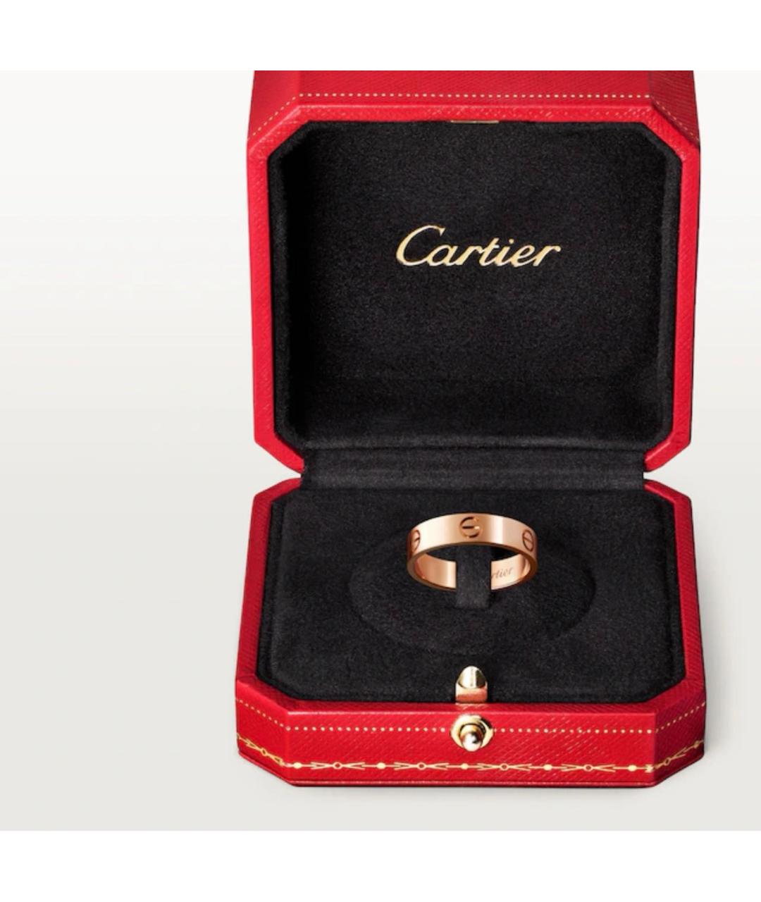 CARTIER Золотое кольцо из розового золота, фото 3