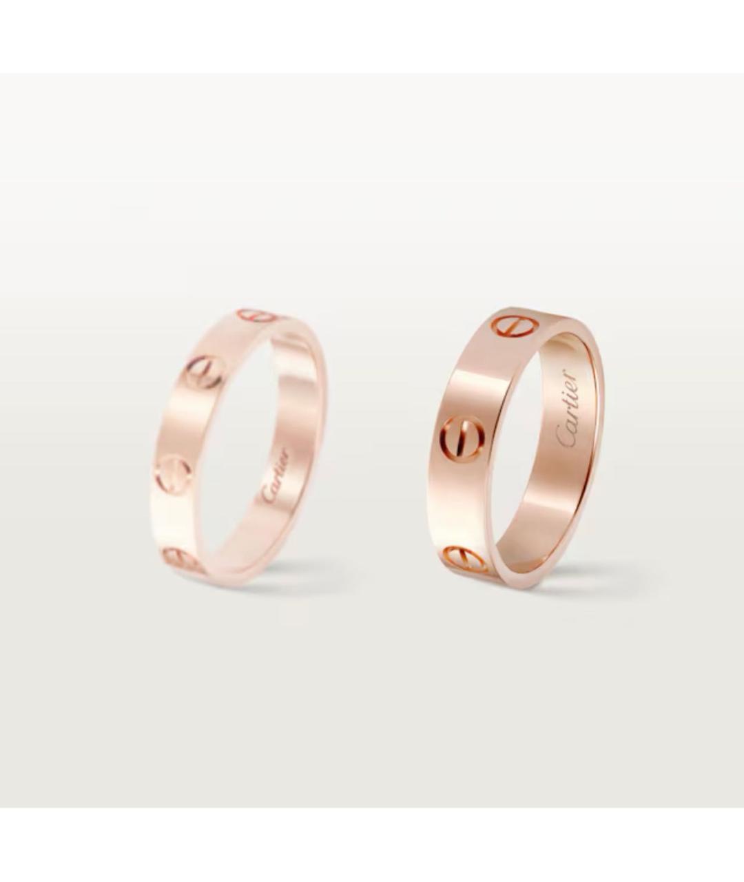CARTIER Золотое кольцо из розового золота, фото 2