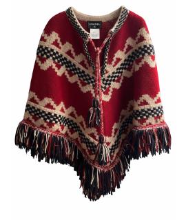 CHANEL Накидка/пончо