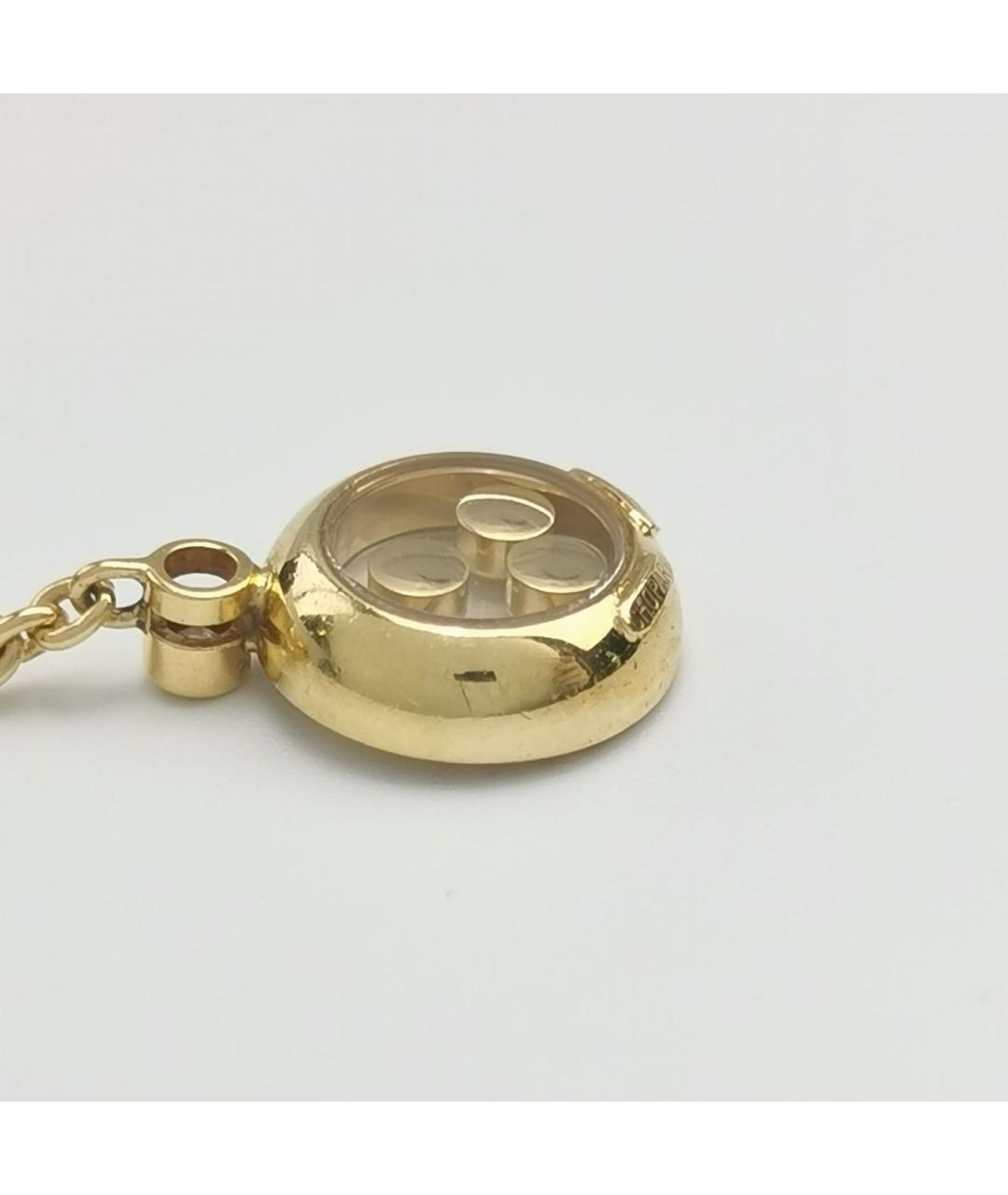 CHOPARD Золотые серьги из желтого золота, фото 5