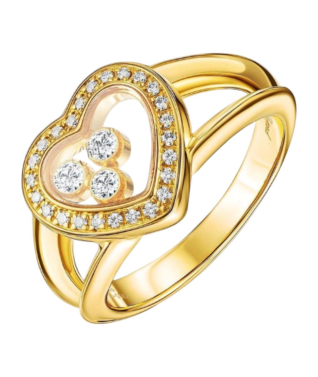 CHOPARD Золотое кольцо из желтого золота, фото 1