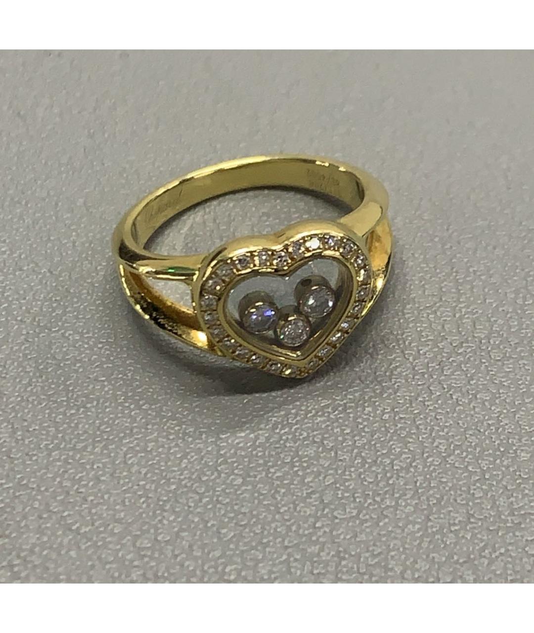 CHOPARD Золотое кольцо из желтого золота, фото 2