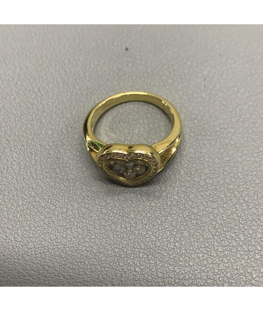 CHOPARD Золотое кольцо из желтого золота, фото 4