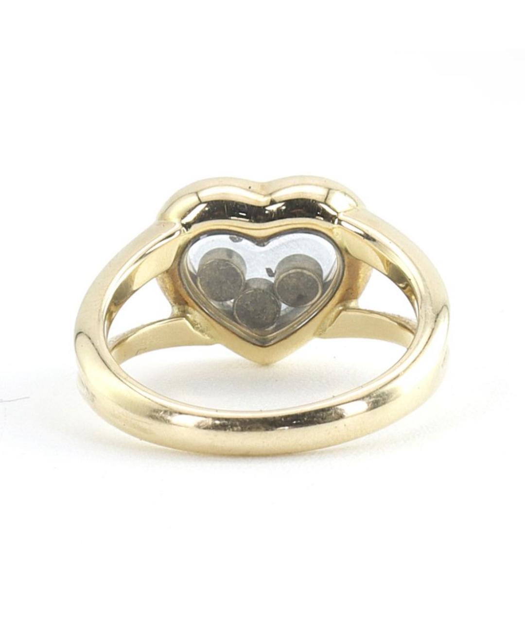 CHOPARD Золотое кольцо из желтого золота, фото 3