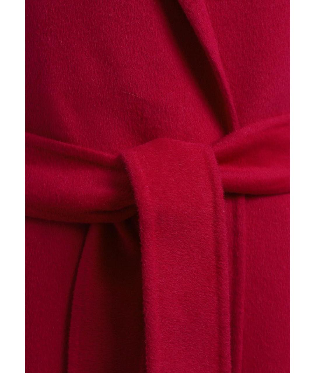 GUCCI Розовое шерстяное пальто, фото 4