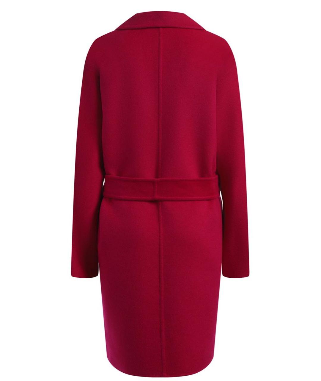 GUCCI Розовое шерстяное пальто, фото 3