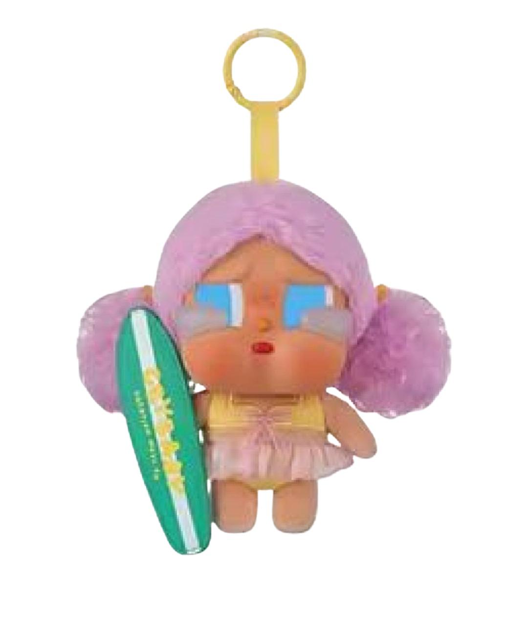 Labubu Бежевый брелок, фото 1