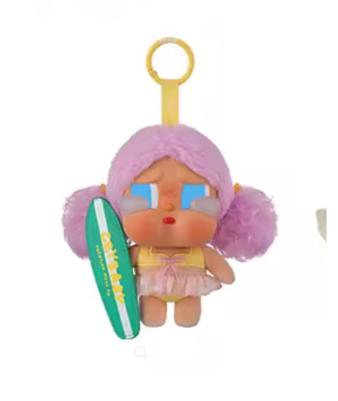 Labubu Бежевый брелок, фото 4