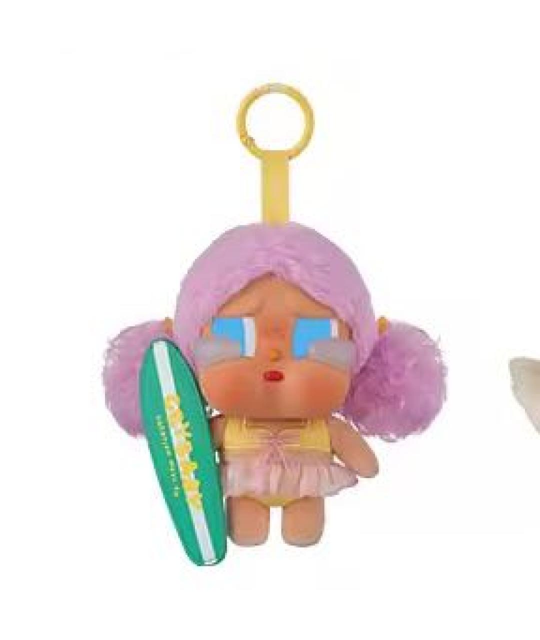 Labubu Бежевый брелок, фото 5