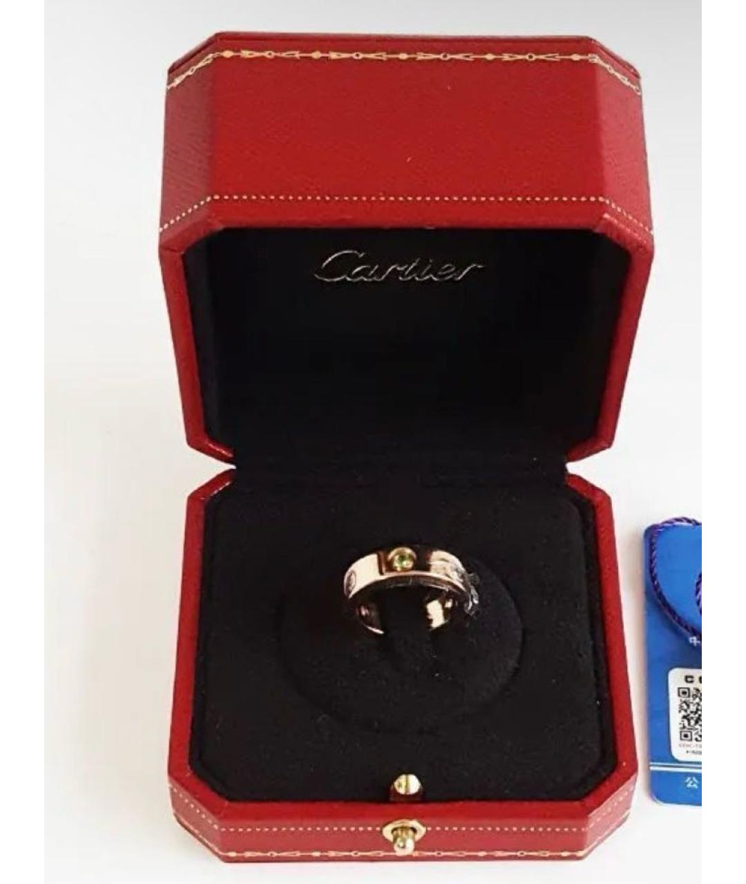 CARTIER Золотое кольцо из розового золота, фото 3