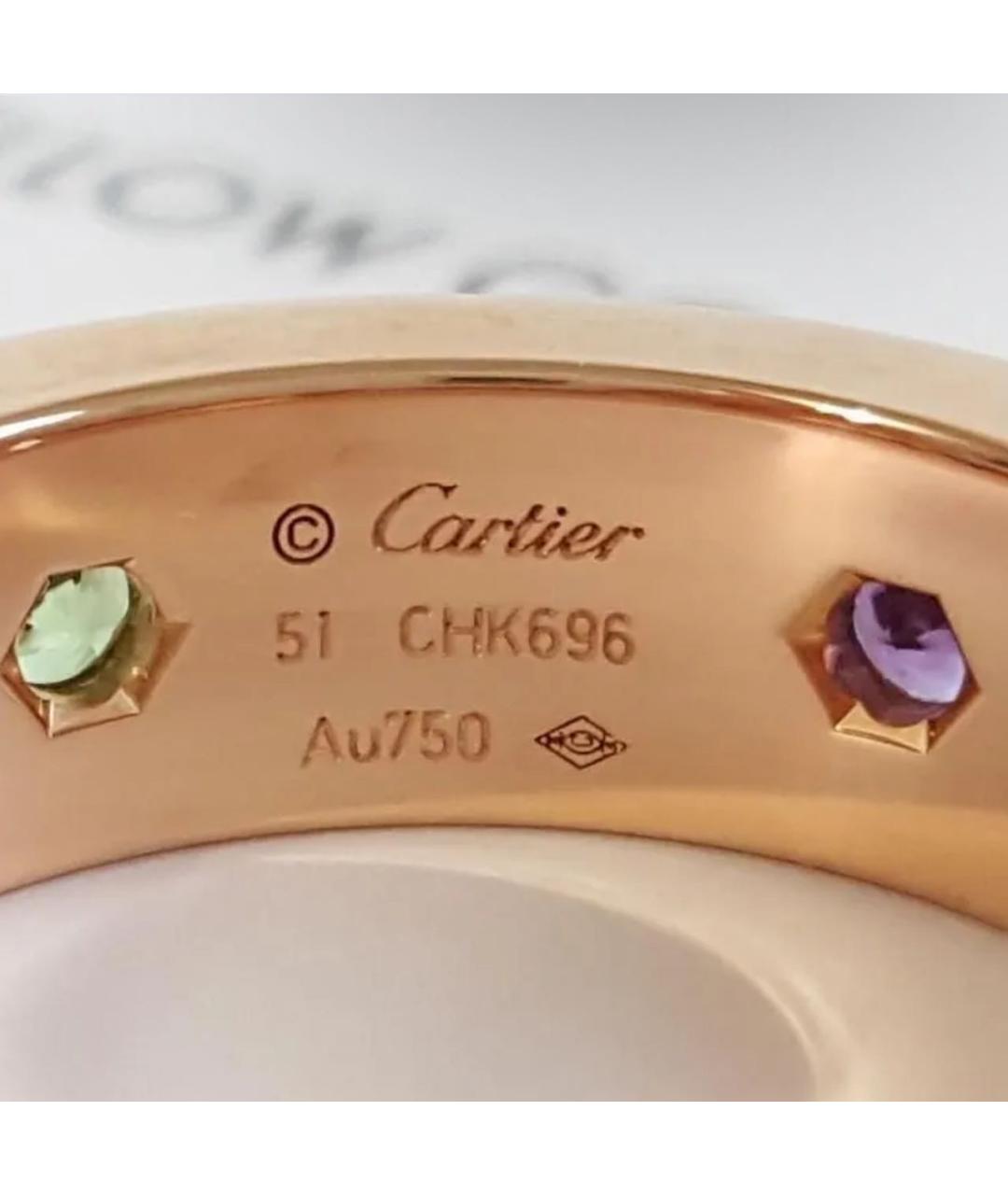 CARTIER Золотое кольцо из розового золота, фото 8