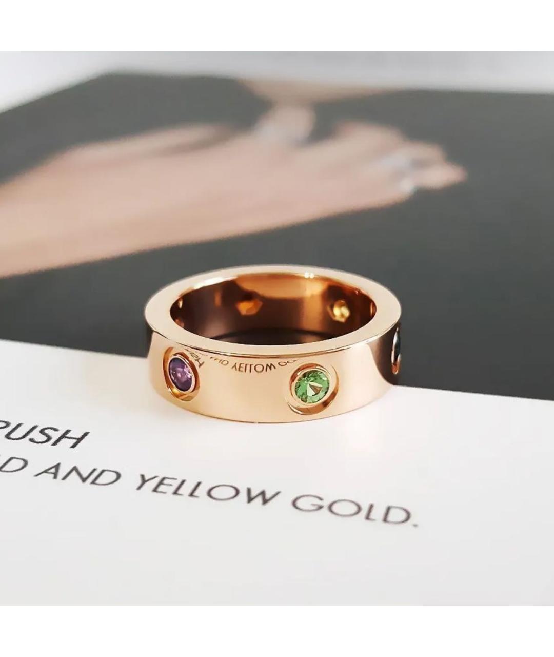 CARTIER Золотое кольцо из розового золота, фото 2