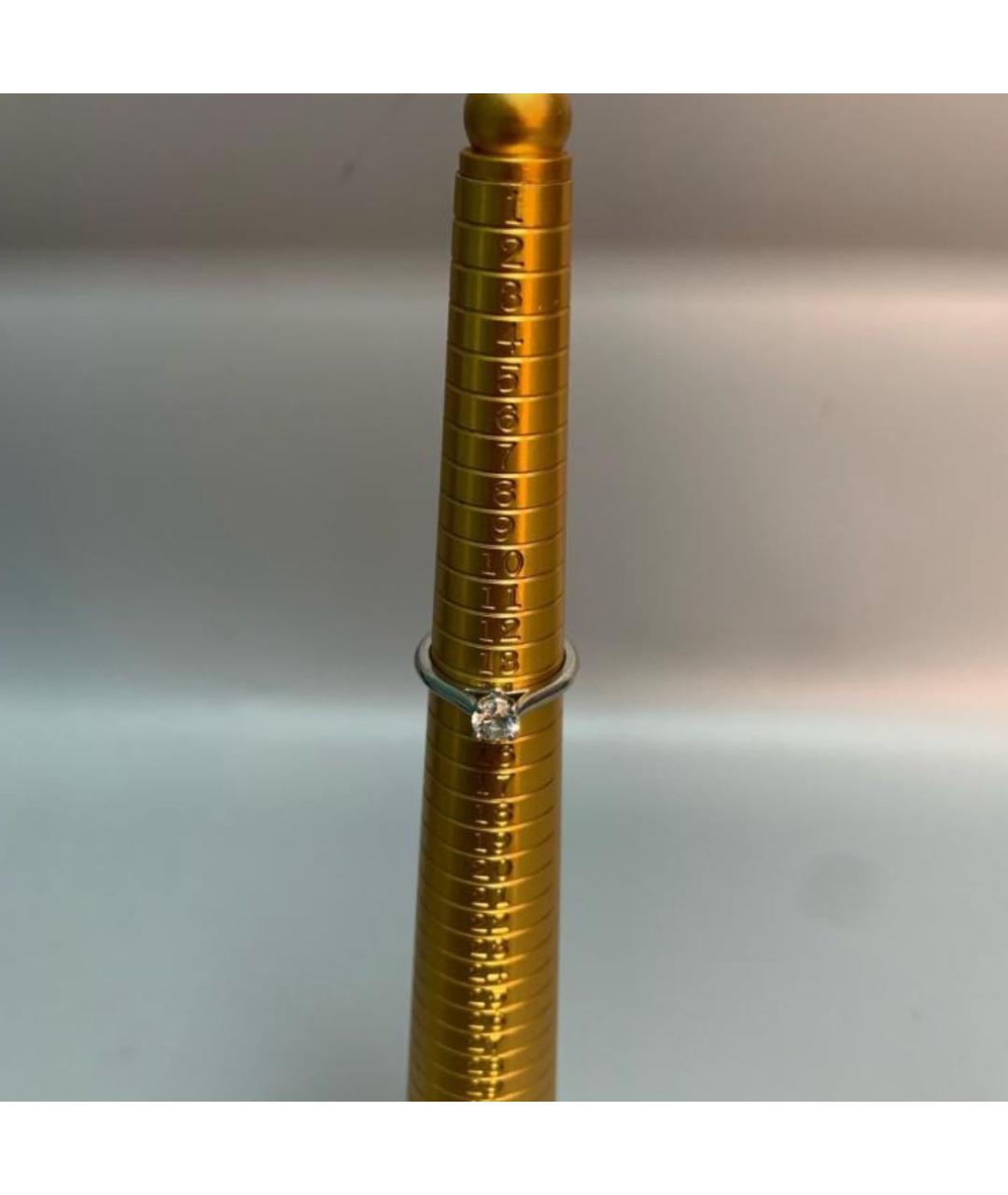 CARTIER Серебряное платиновое кольцо, фото 6