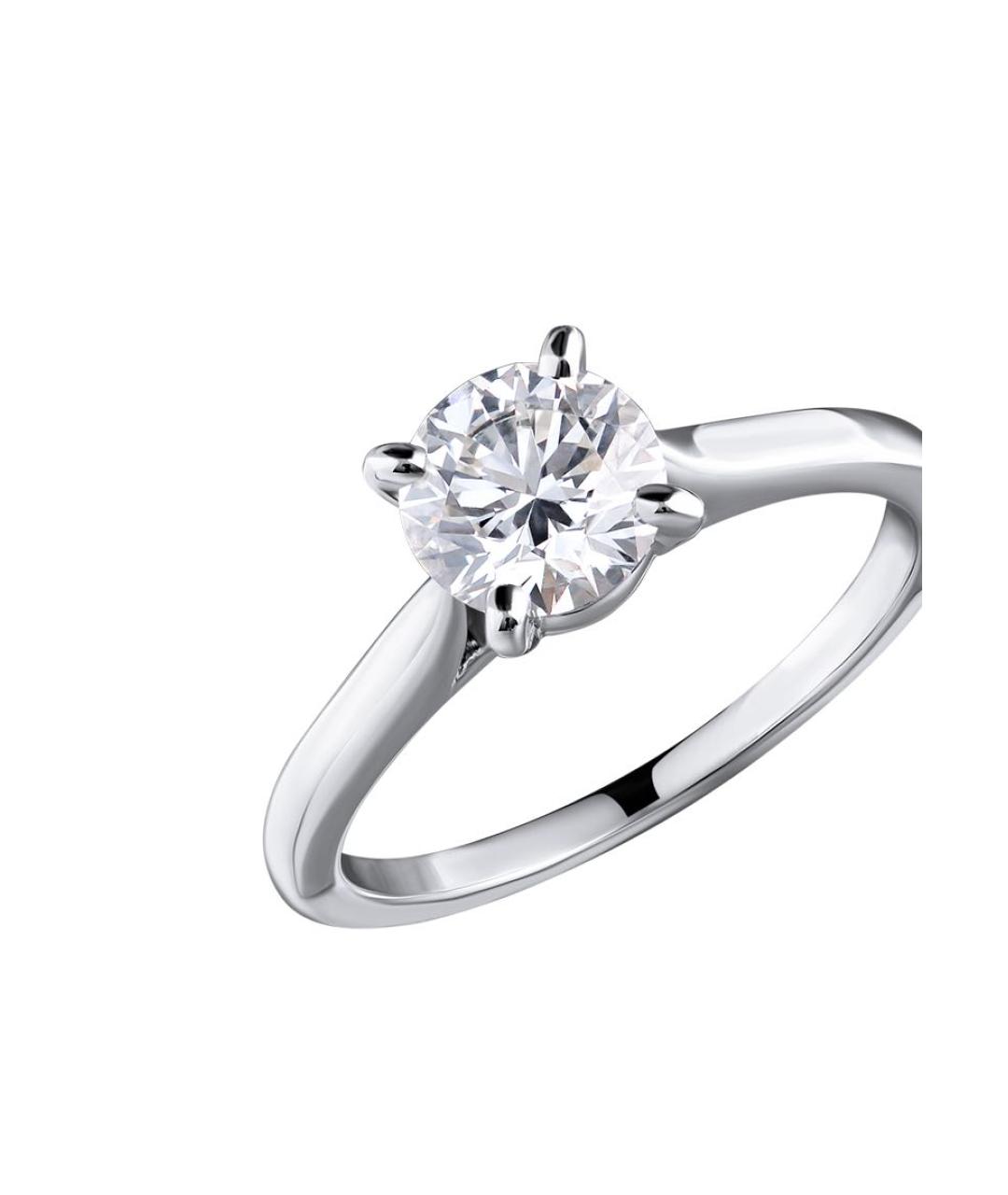 CARTIER Серебряное платиновое кольцо, фото 1