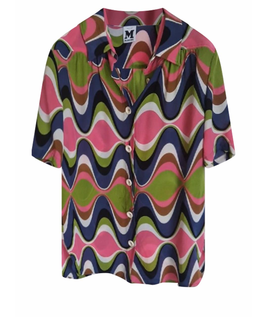 M MISSONI Мульти шелковая блузы, фото 1