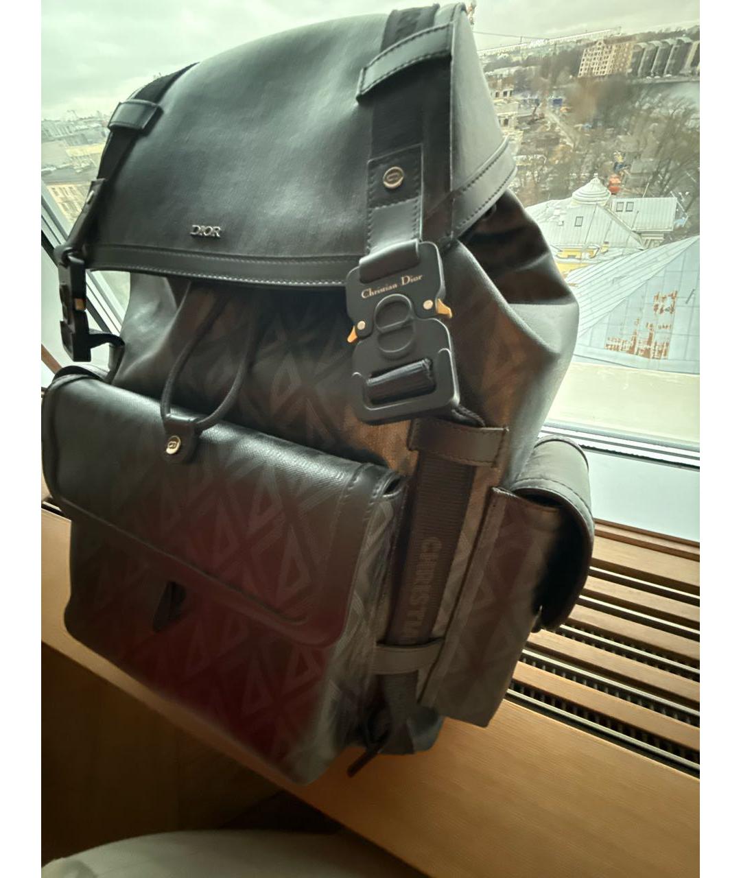CHRISTIAN DIOR Синий рюкзак, фото 5