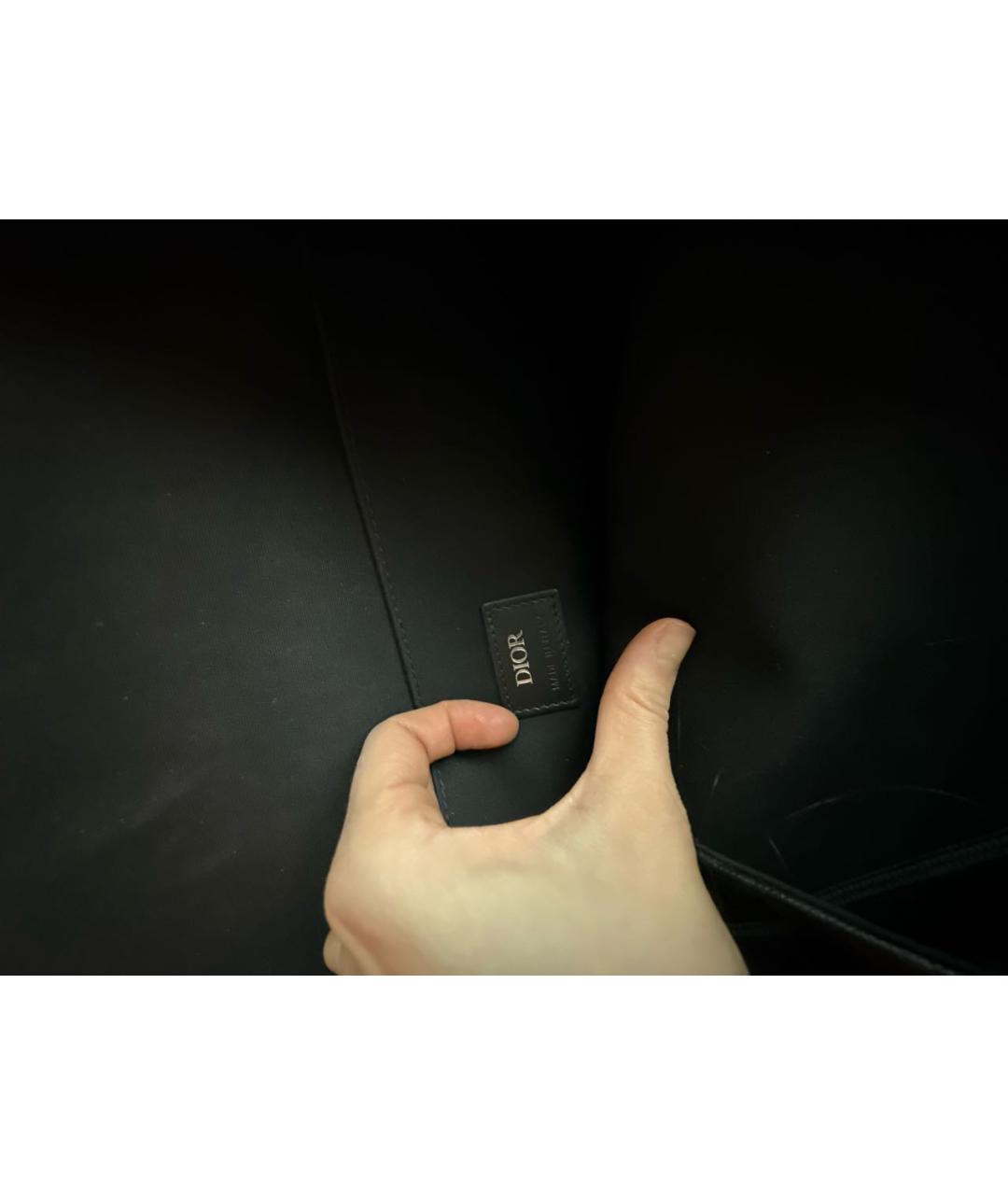 CHRISTIAN DIOR Синий рюкзак, фото 7