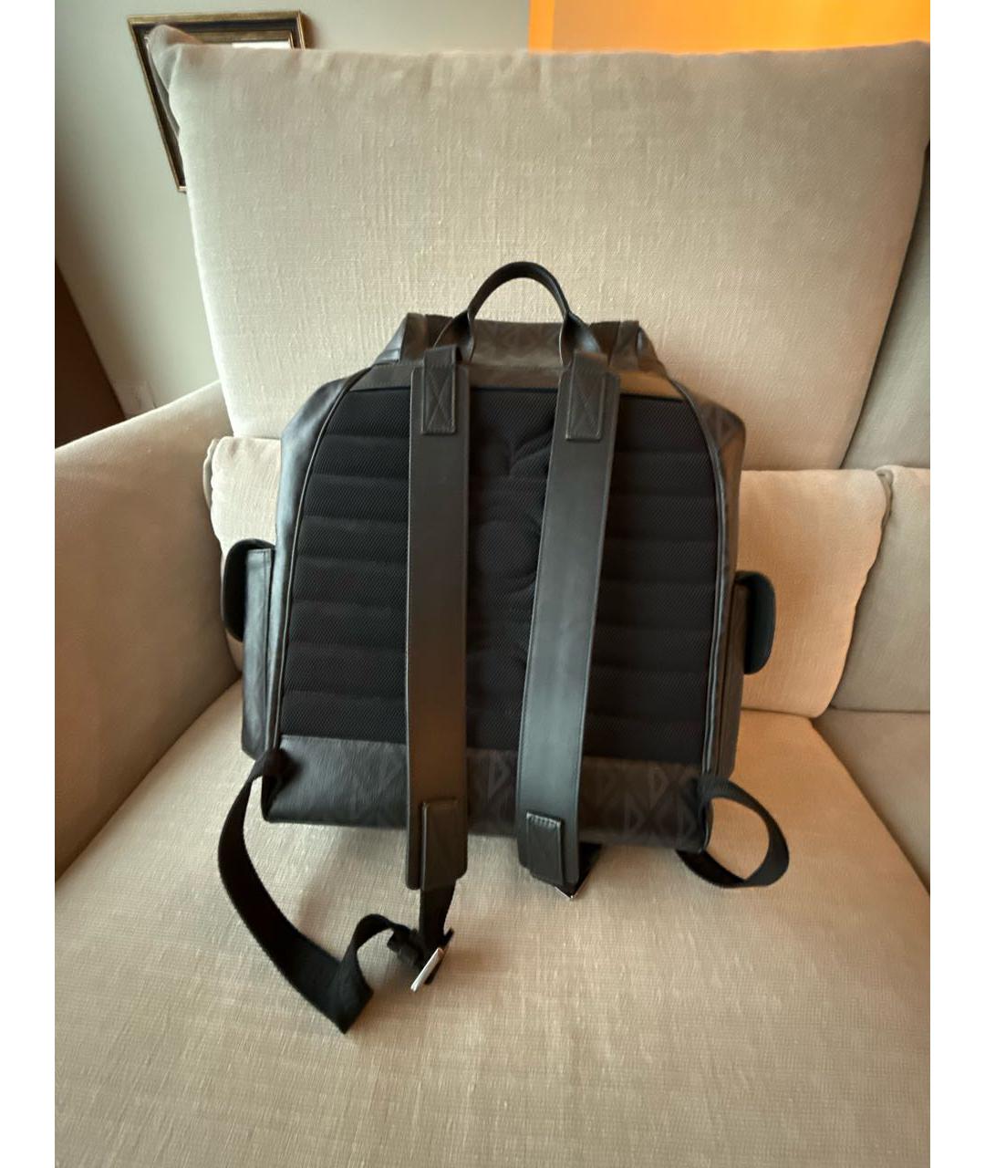 CHRISTIAN DIOR Синий рюкзак, фото 3