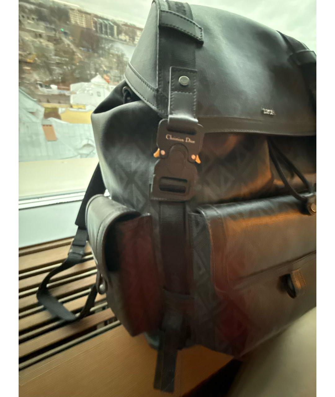 CHRISTIAN DIOR Синий рюкзак, фото 6