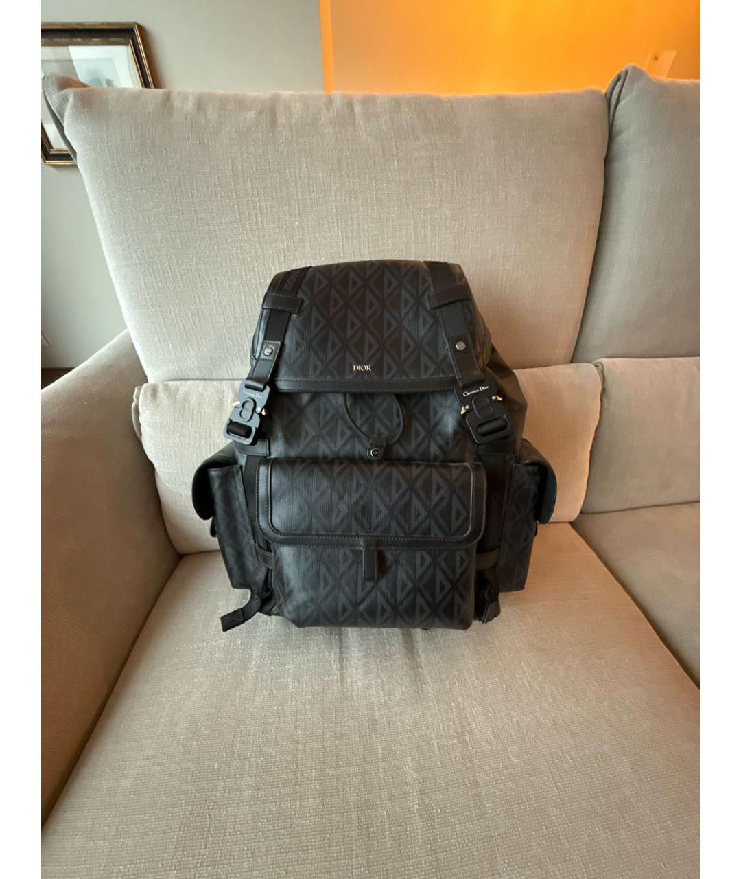 CHRISTIAN DIOR Синий рюкзак, фото 8