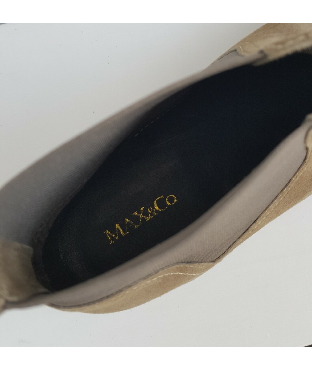 MAX&CO Серые замшевые ботинки, фото 8