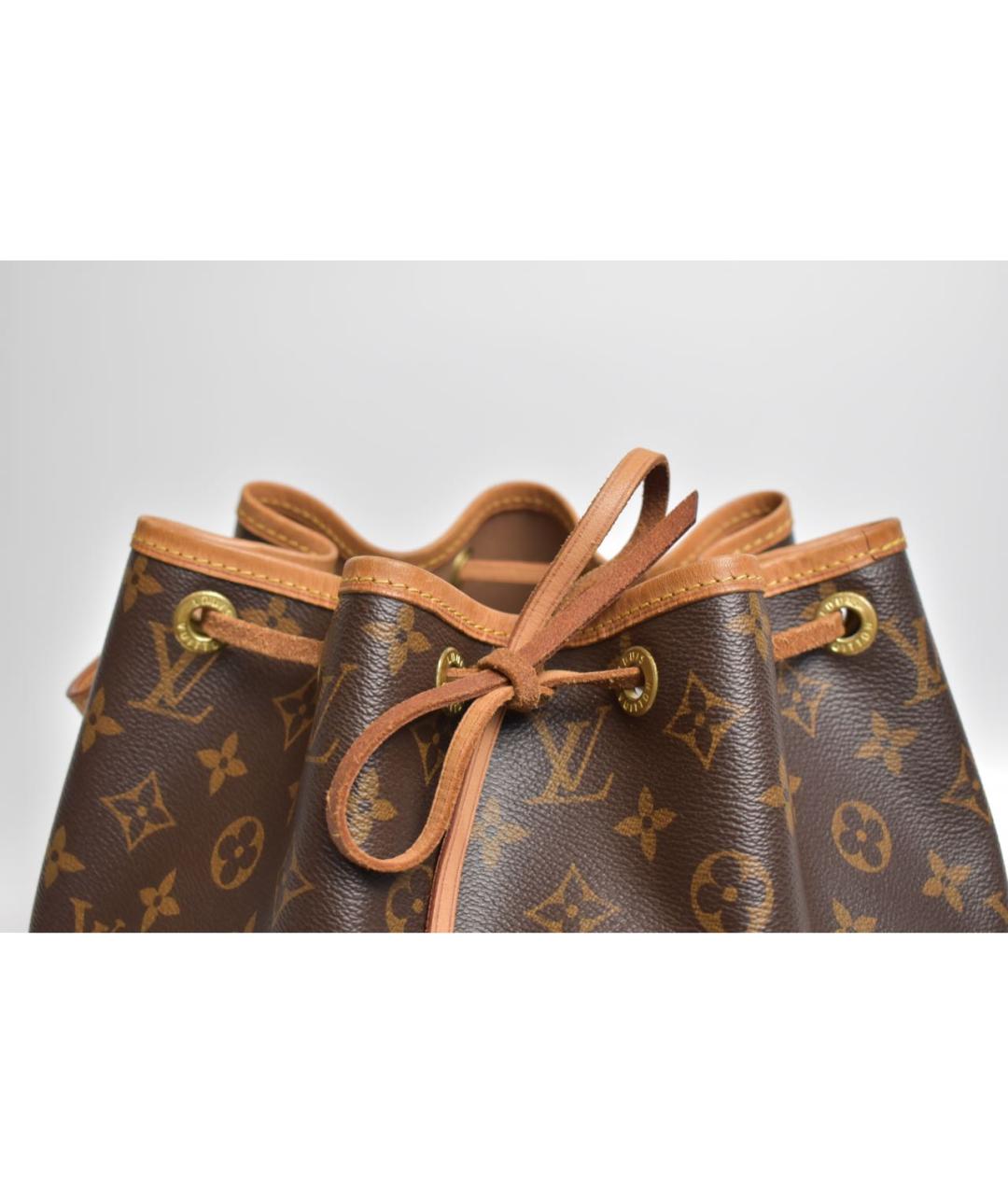 LOUIS VUITTON Коричневая сумка через плечо, фото 6
