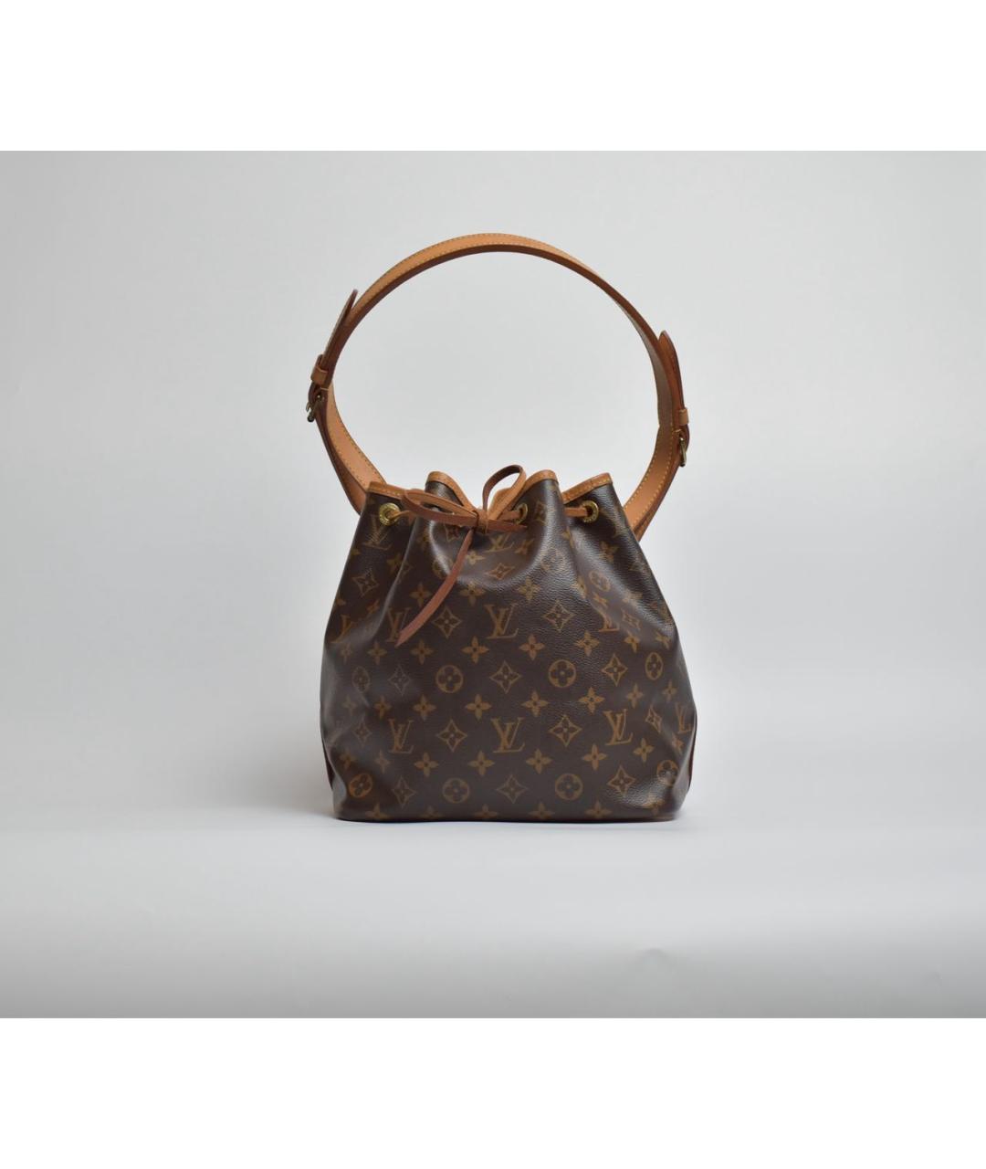 LOUIS VUITTON Коричневая сумка через плечо, фото 9