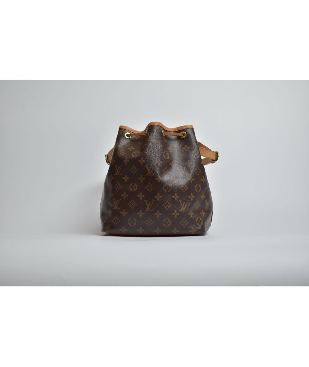 LOUIS VUITTON Коричневая сумка через плечо, фото 3