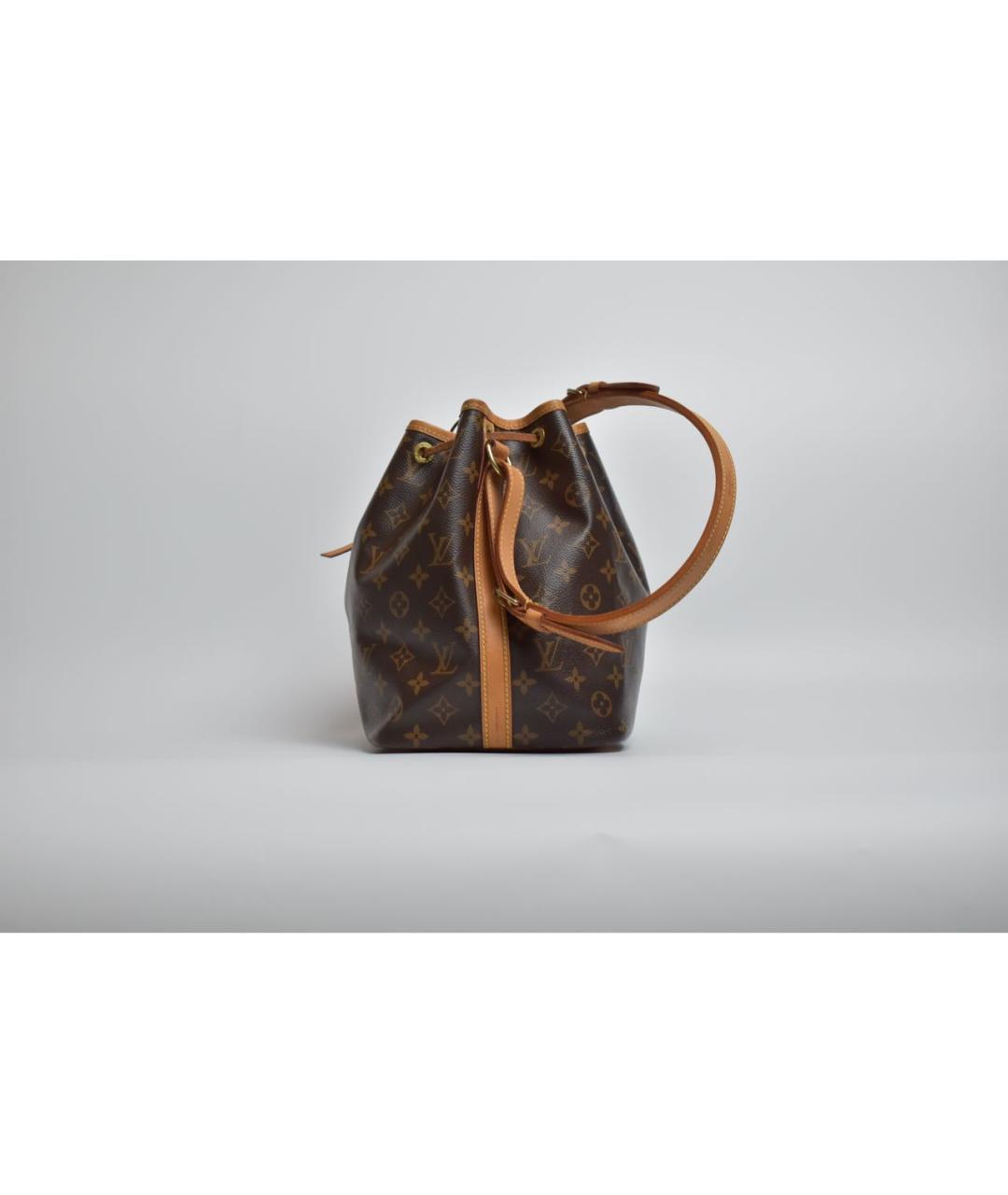 LOUIS VUITTON Коричневая сумка через плечо, фото 2