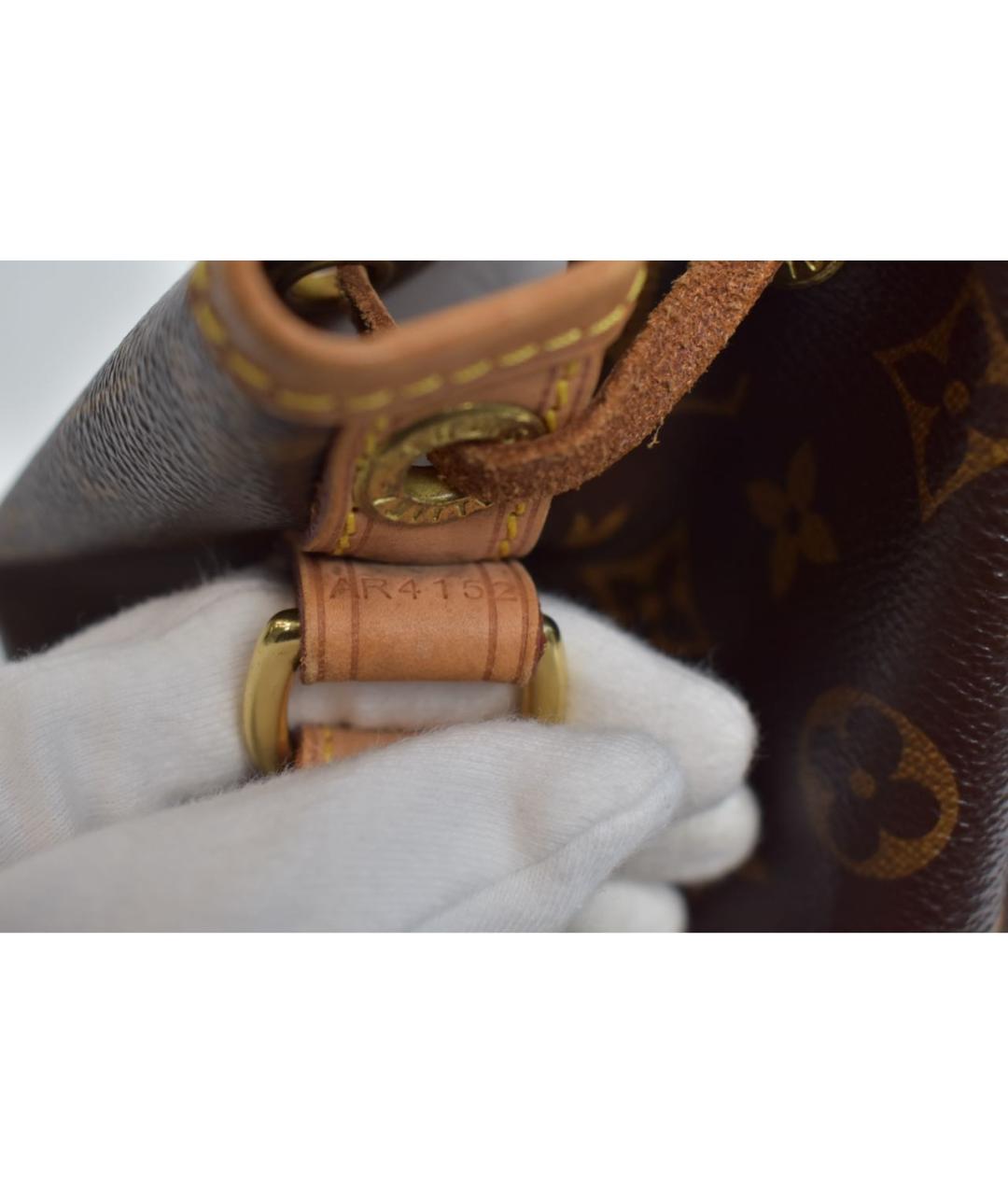 LOUIS VUITTON Коричневая сумка через плечо, фото 8