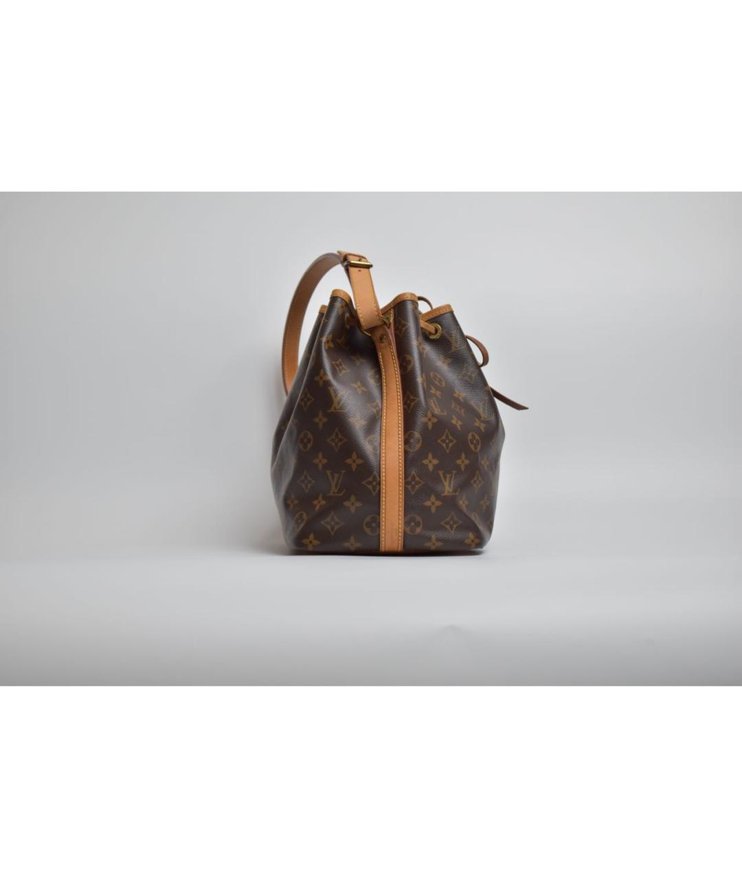 LOUIS VUITTON Коричневая сумка через плечо, фото 7