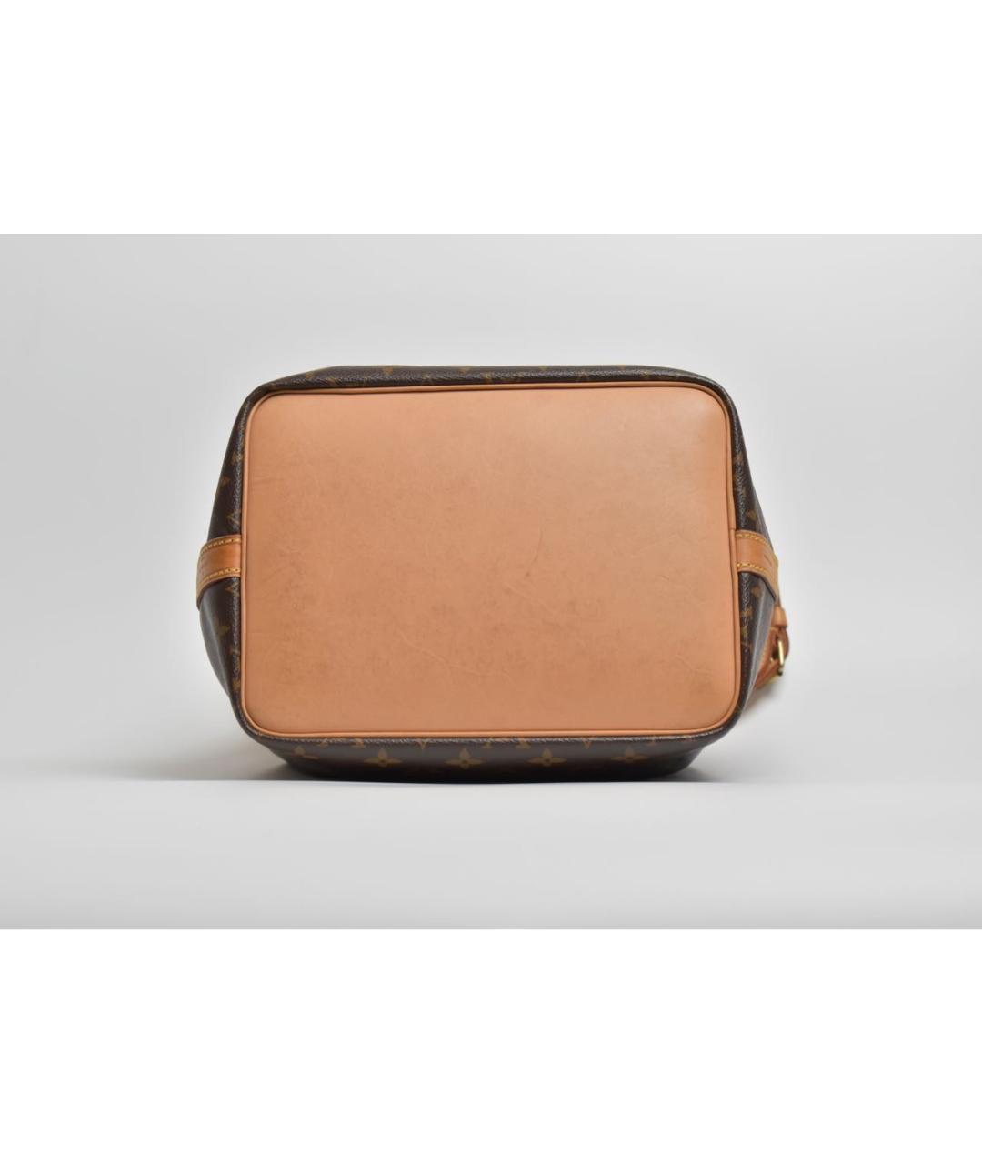 LOUIS VUITTON Коричневая сумка через плечо, фото 5