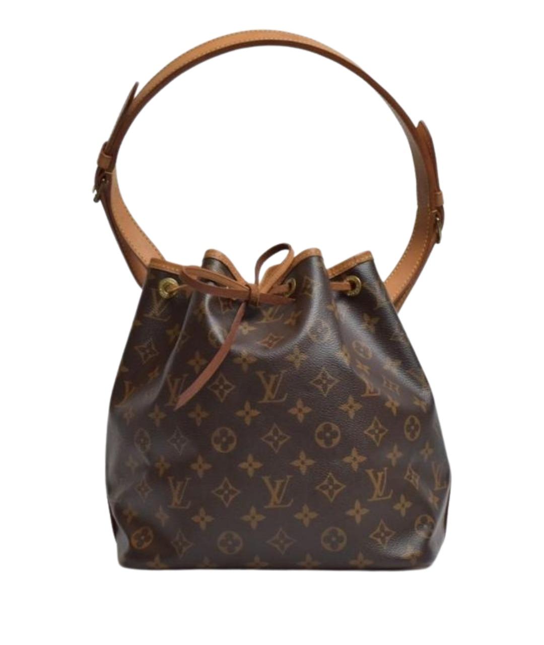 LOUIS VUITTON Коричневая сумка через плечо, фото 1