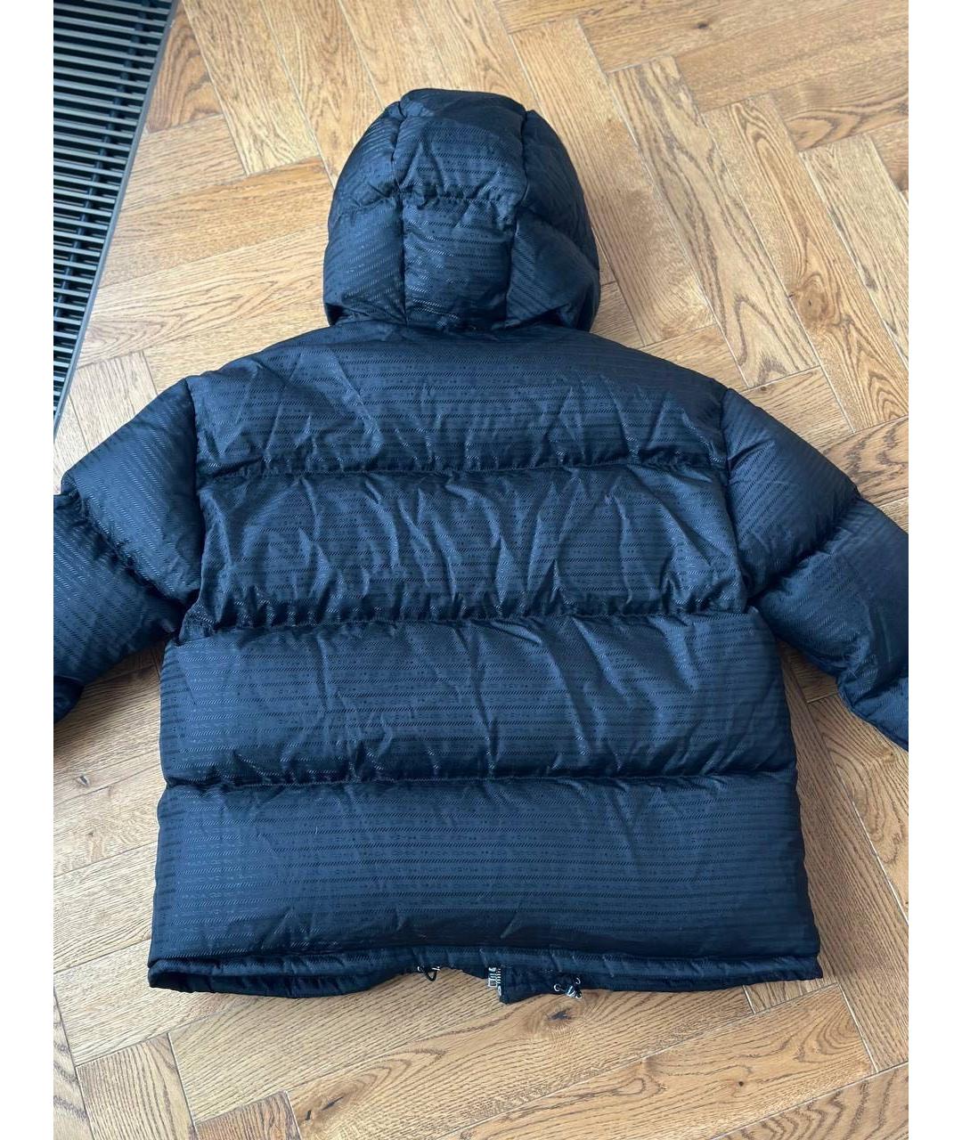 PRADA Черный пуховик, фото 2