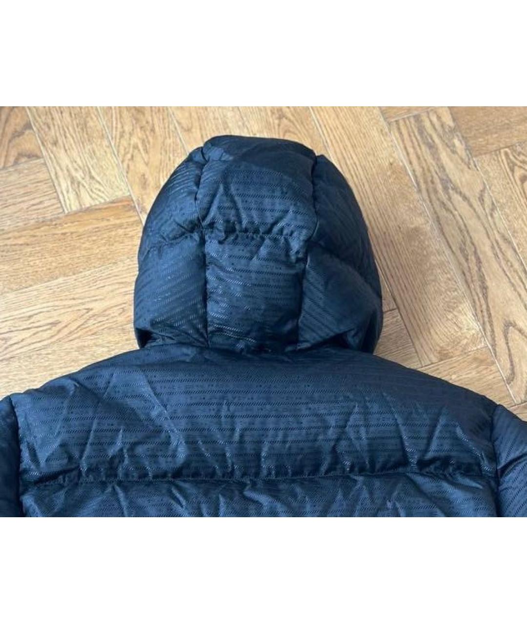 PRADA Черный пуховик, фото 3