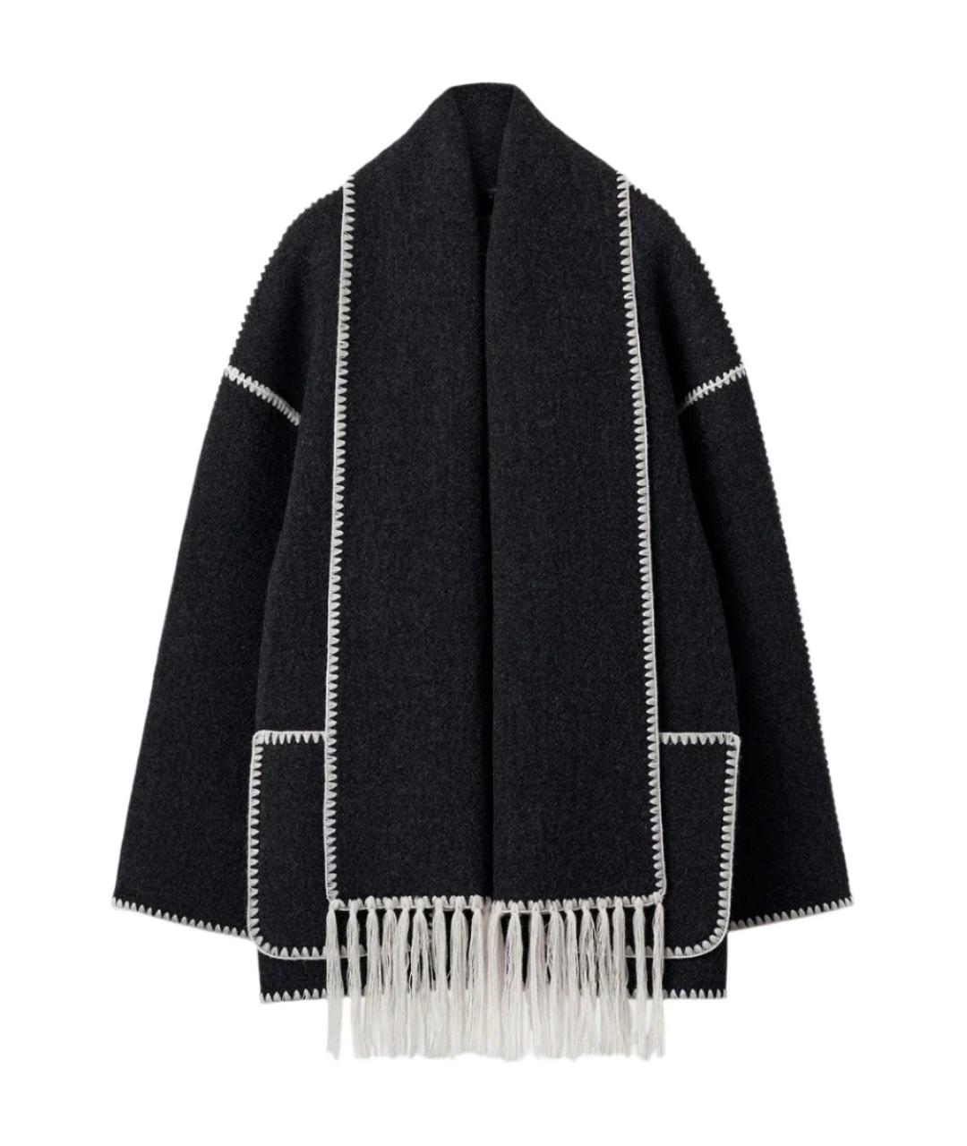 TOTEME Шерстяное пальто, фото 1