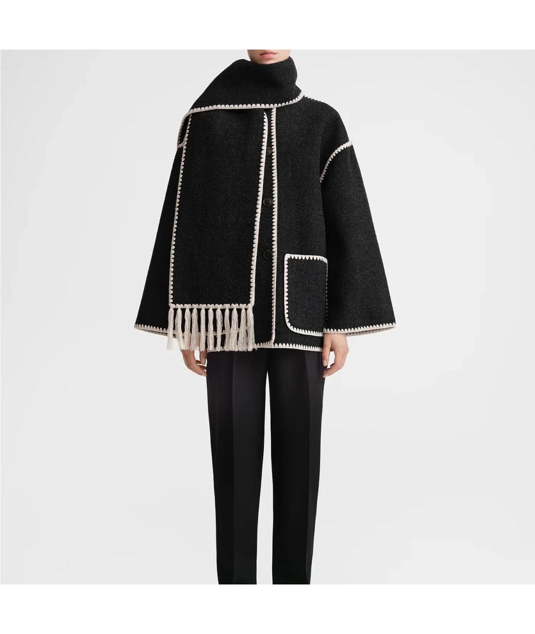 TOTEME Шерстяное пальто, фото 2