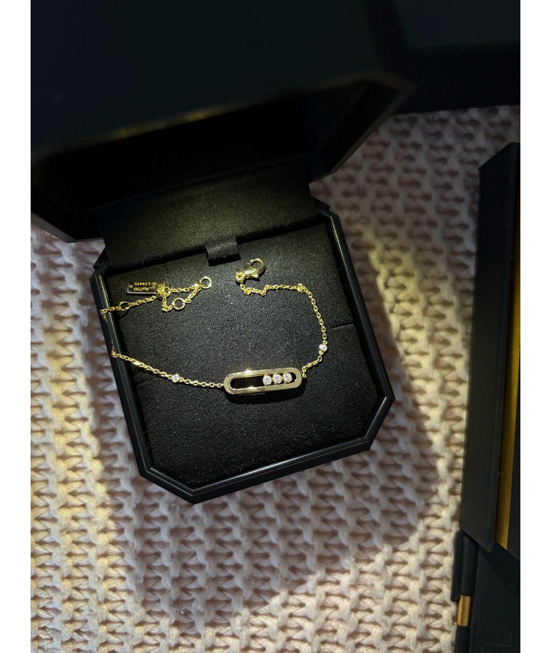 MESSIKA Желтый браслет из желтого золота, фото 6