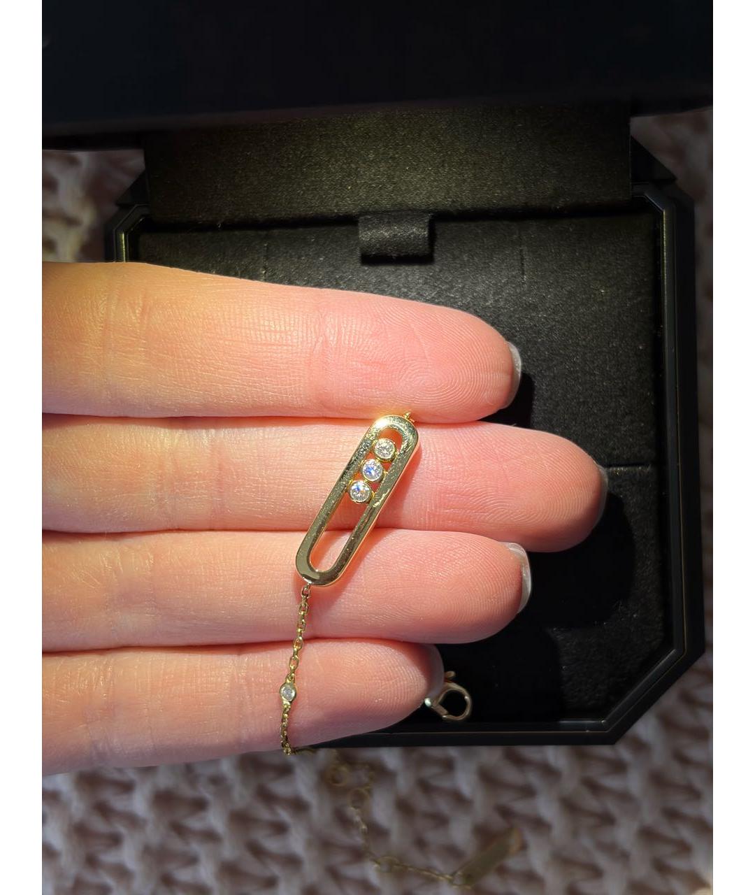 MESSIKA Желтый браслет из желтого золота, фото 4