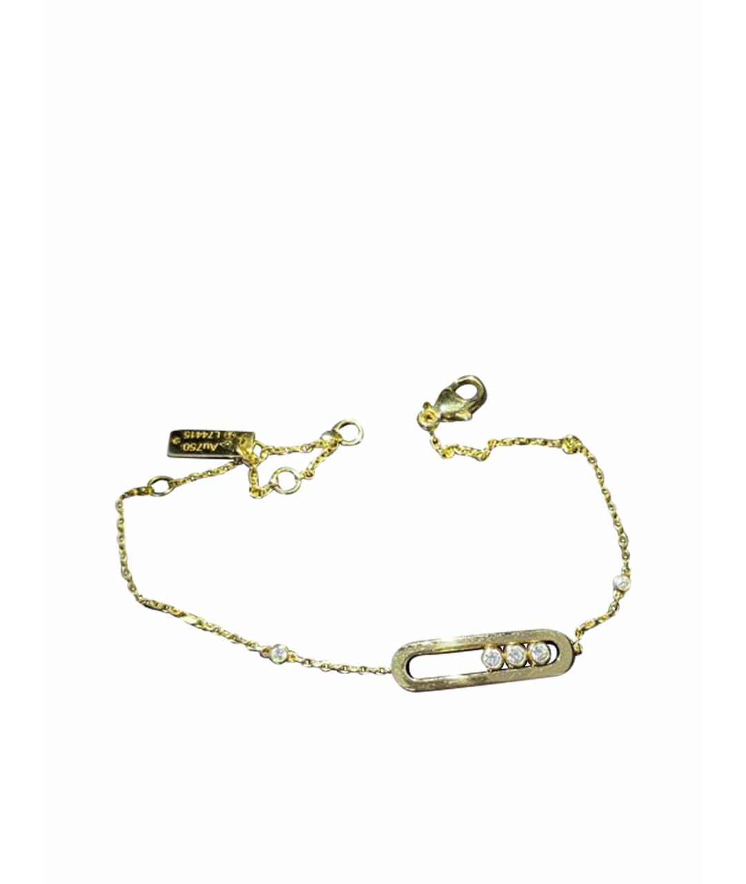 MESSIKA Желтый браслет из желтого золота, фото 1