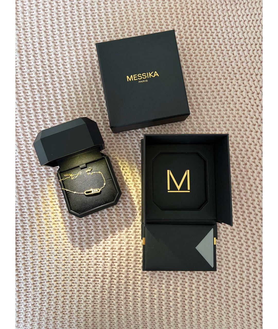 MESSIKA Желтый браслет из желтого золота, фото 2