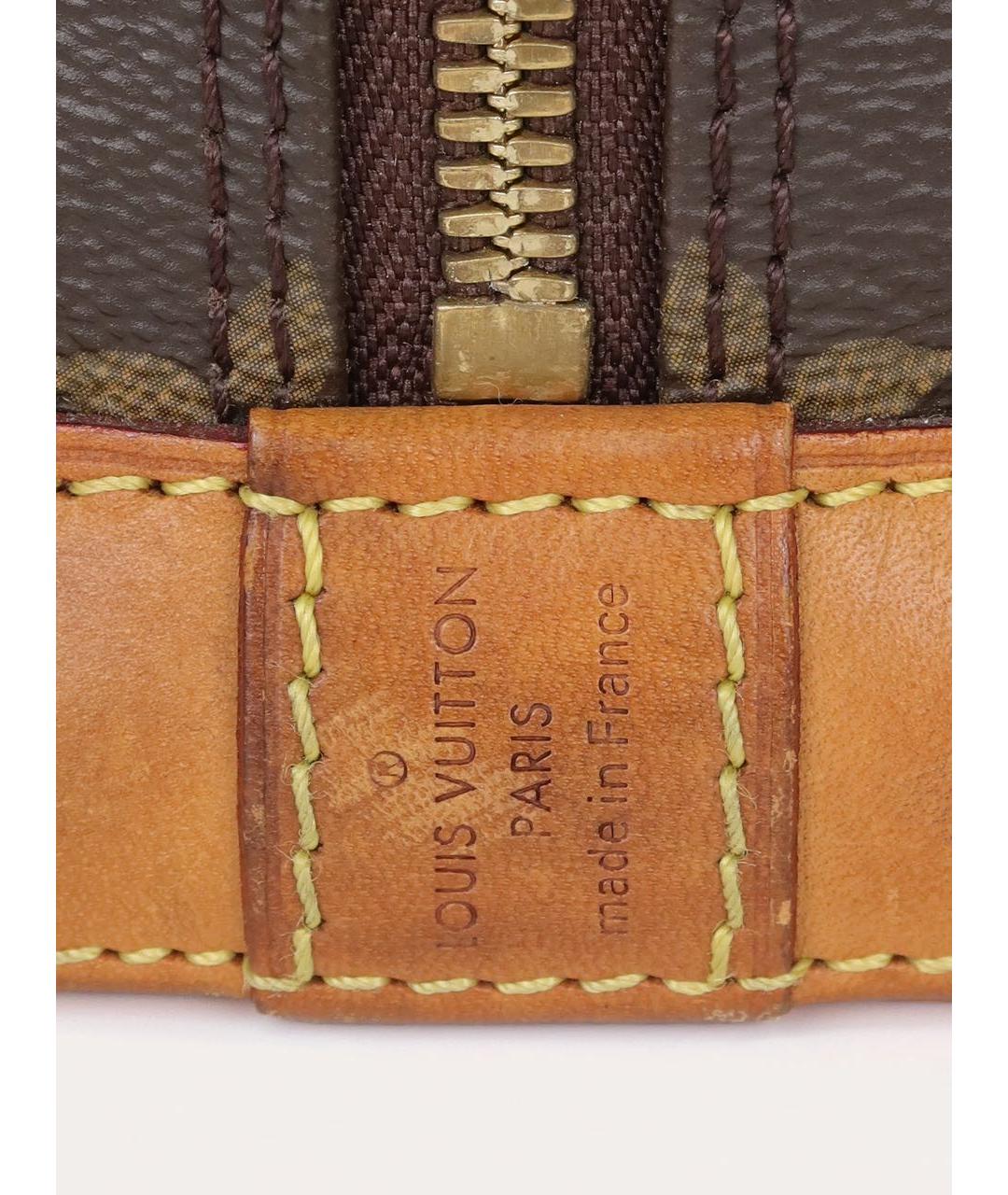 LOUIS VUITTON Коричневая сумка через плечо, фото 7