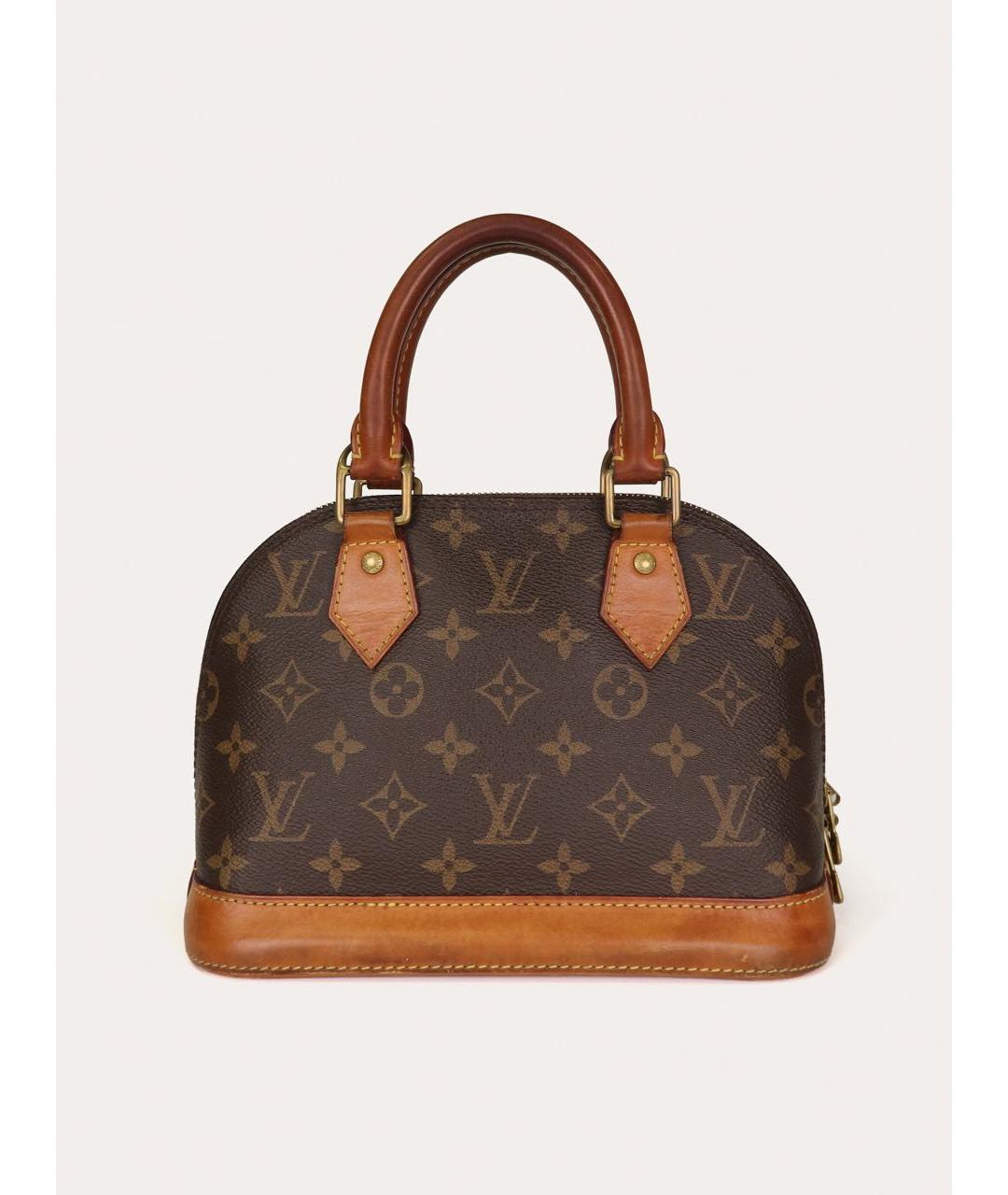 LOUIS VUITTON Коричневая сумка через плечо, фото 3